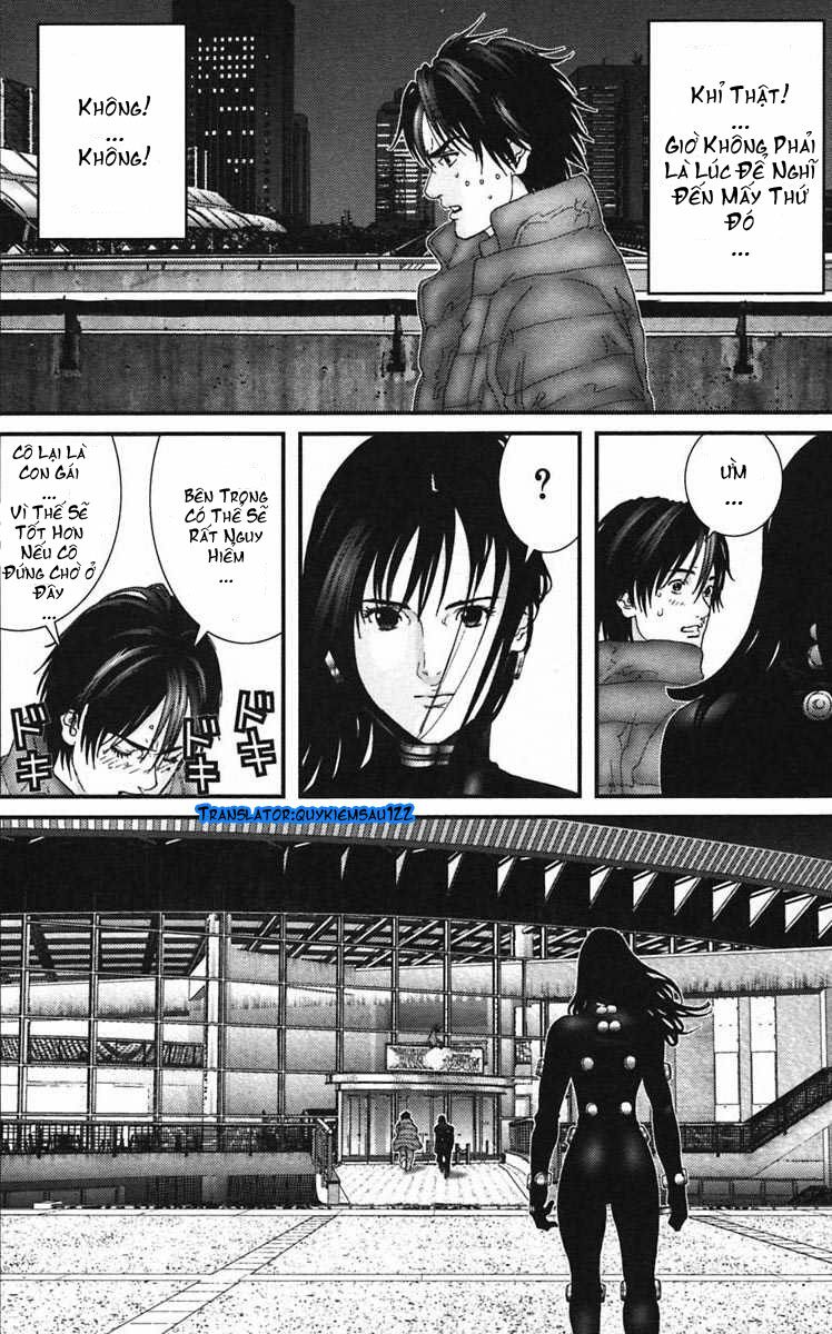 Gantz: Chapter 137: Sống còn