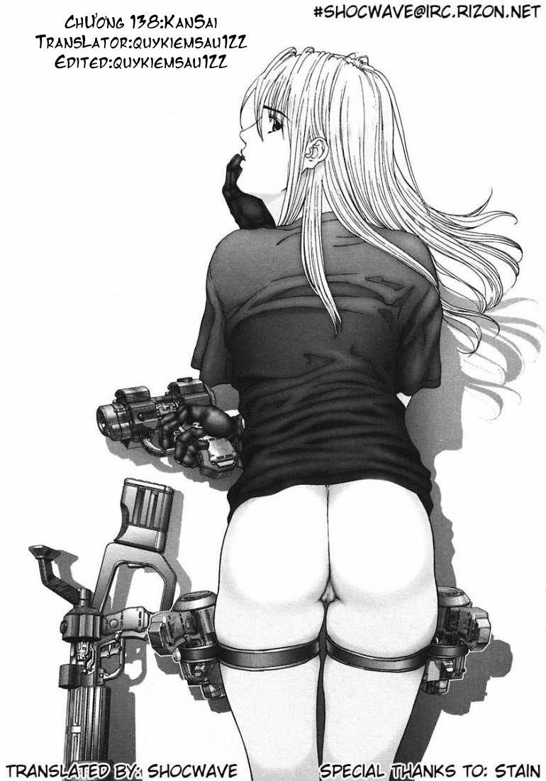 Gantz: Chapter 138: Kansai
