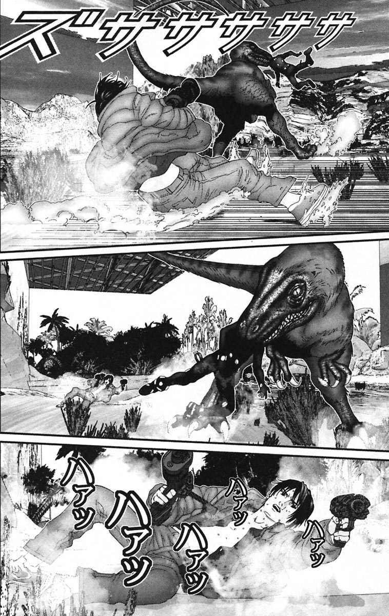 Gantz: Chapter 138: Kansai