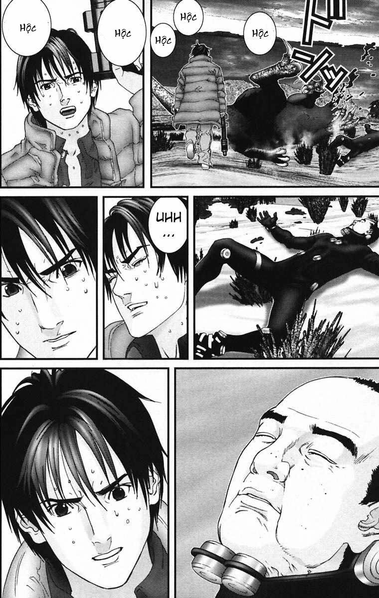 Gantz: Chapter 138: Kansai