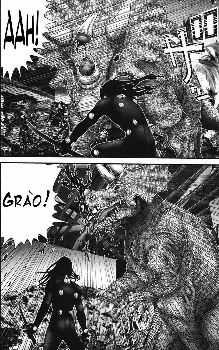 Gantz: Chapter 138: Kansai