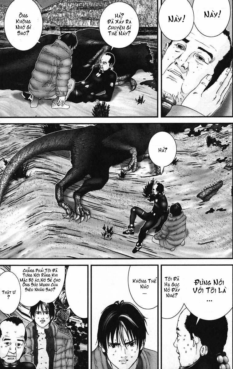 Gantz: Chapter 138: Kansai