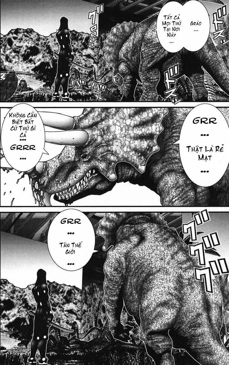 Gantz: Chapter 138: Kansai