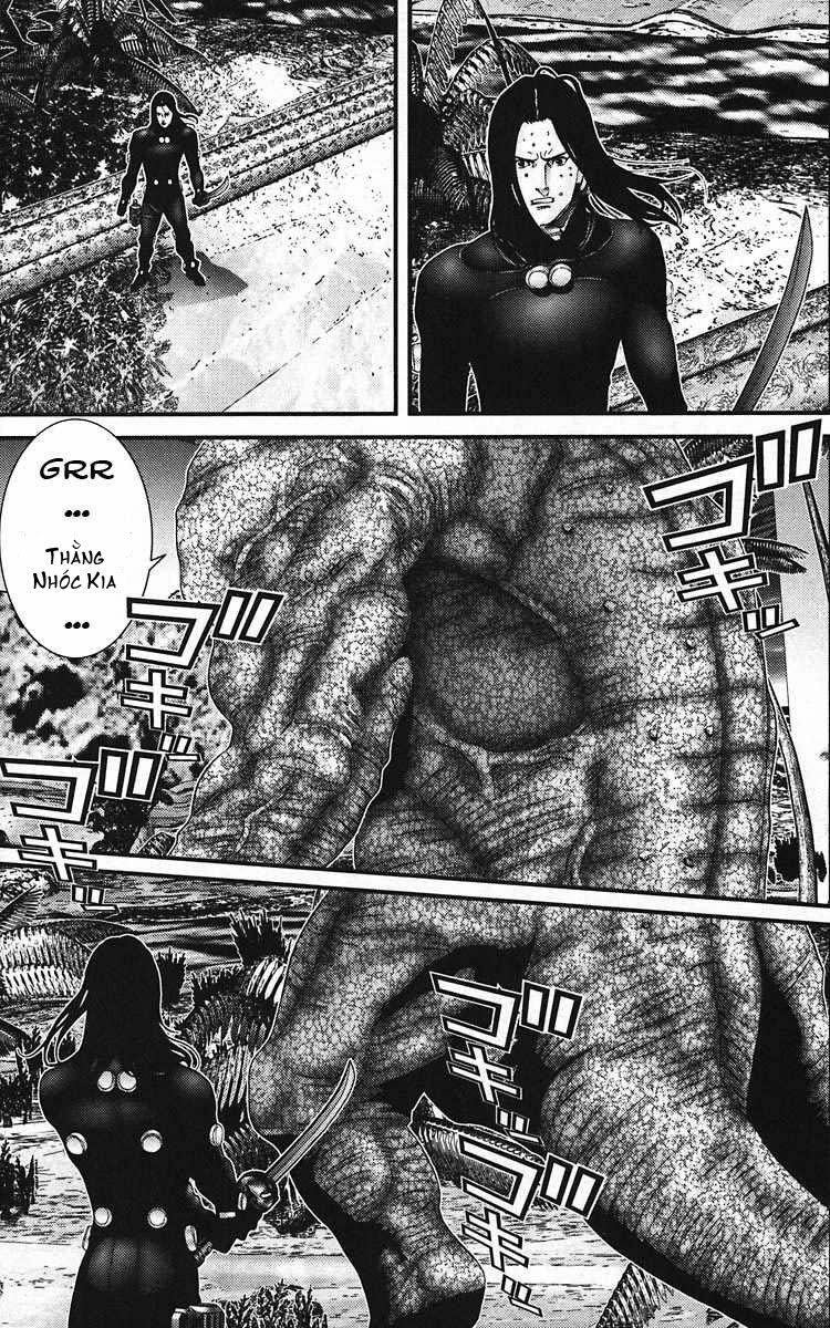 Gantz: Chapter 138: Kansai