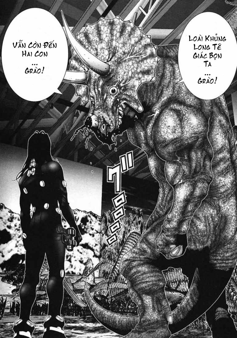 Gantz: Chapter 138: Kansai