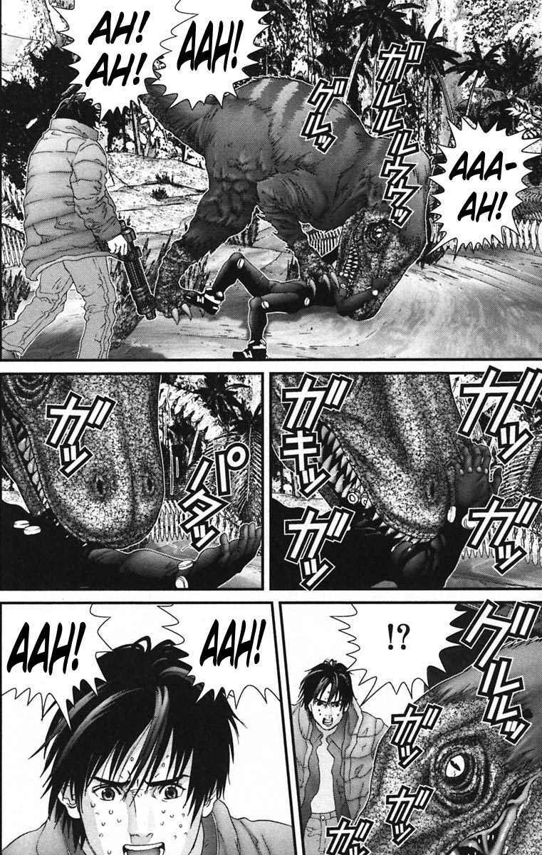 Gantz: Chapter 138: Kansai