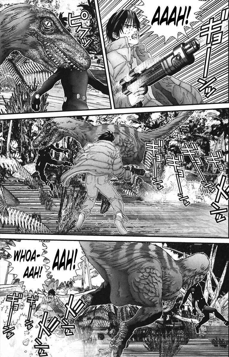 Gantz: Chapter 138: Kansai
