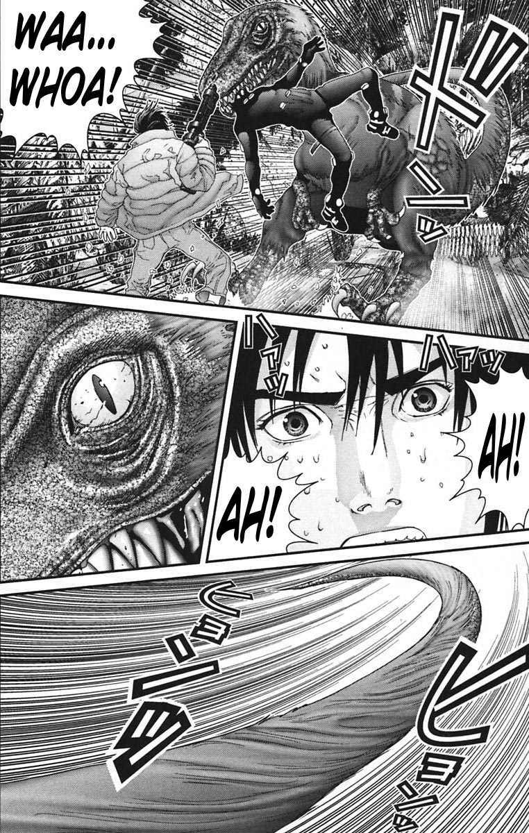 Gantz: Chapter 138: Kansai