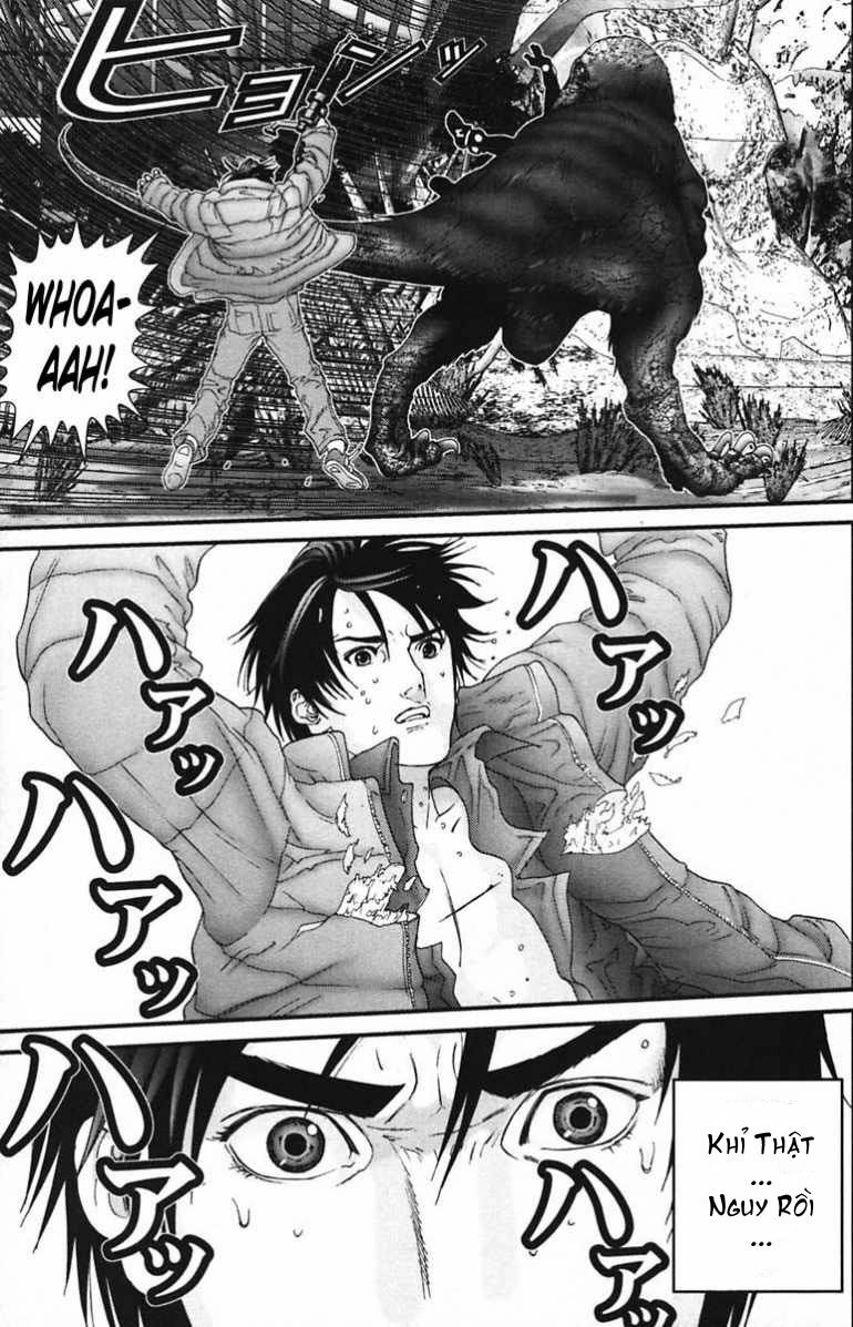 Gantz: Chapter 138: Kansai
