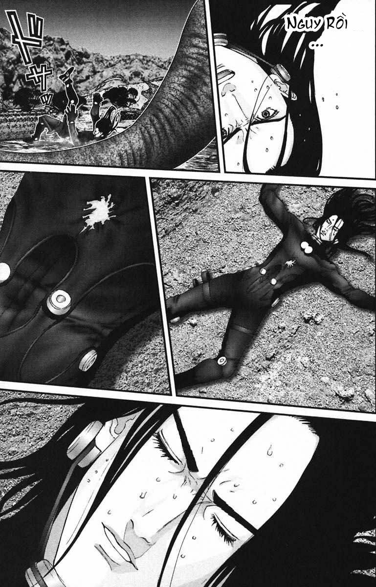Gantz: Chapter 138: Kansai
