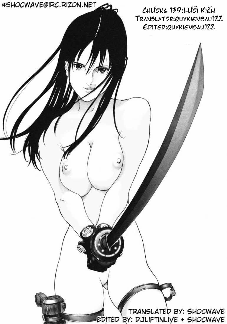 Gantz: Chapter 139: Sword