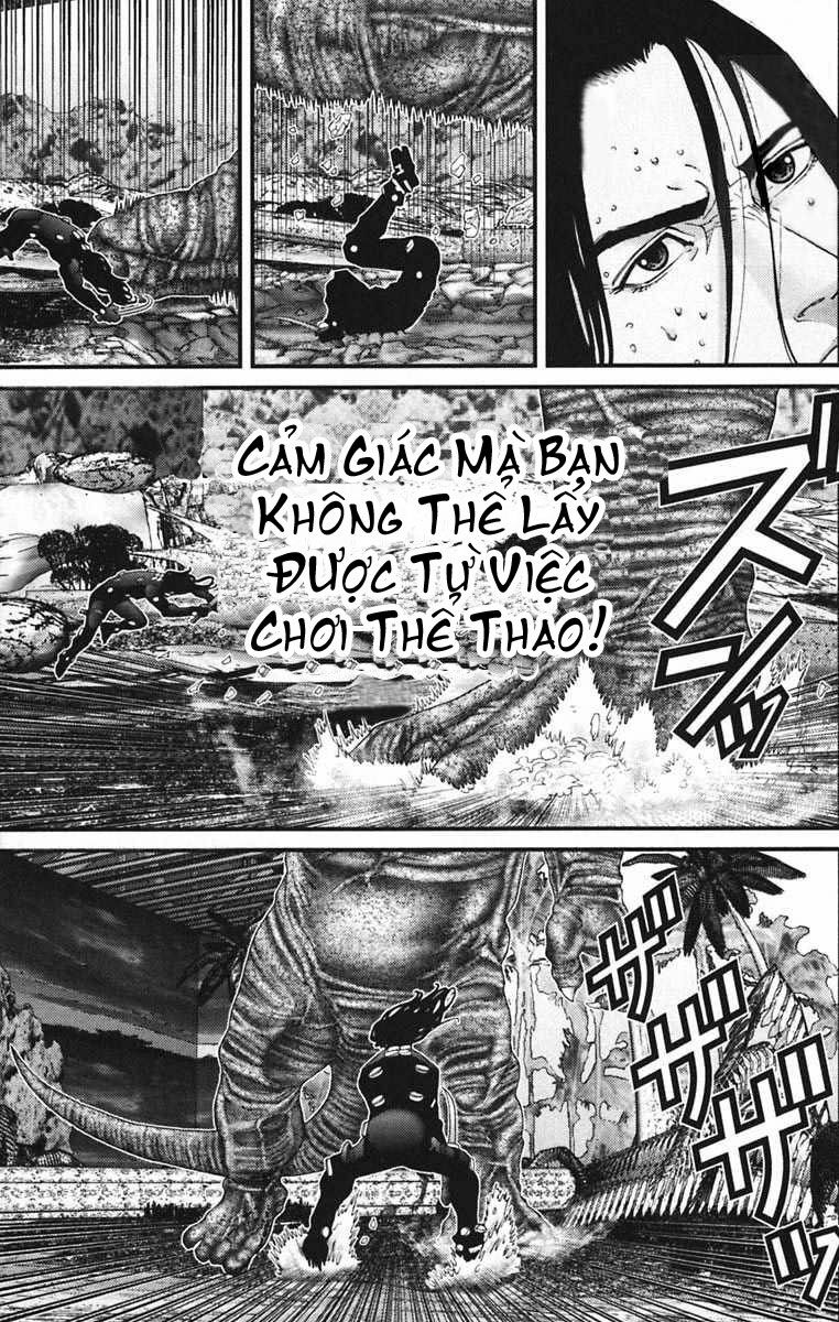 Gantz: Chapter 139: Sword