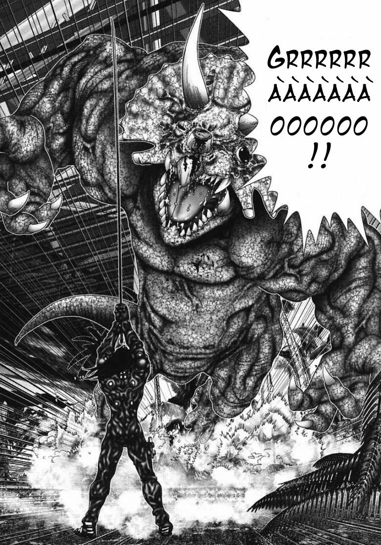 Gantz: Chapter 139: Sword
