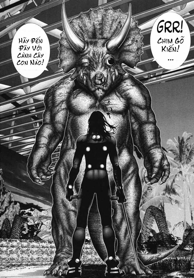 Gantz: Chapter 139: Sword
