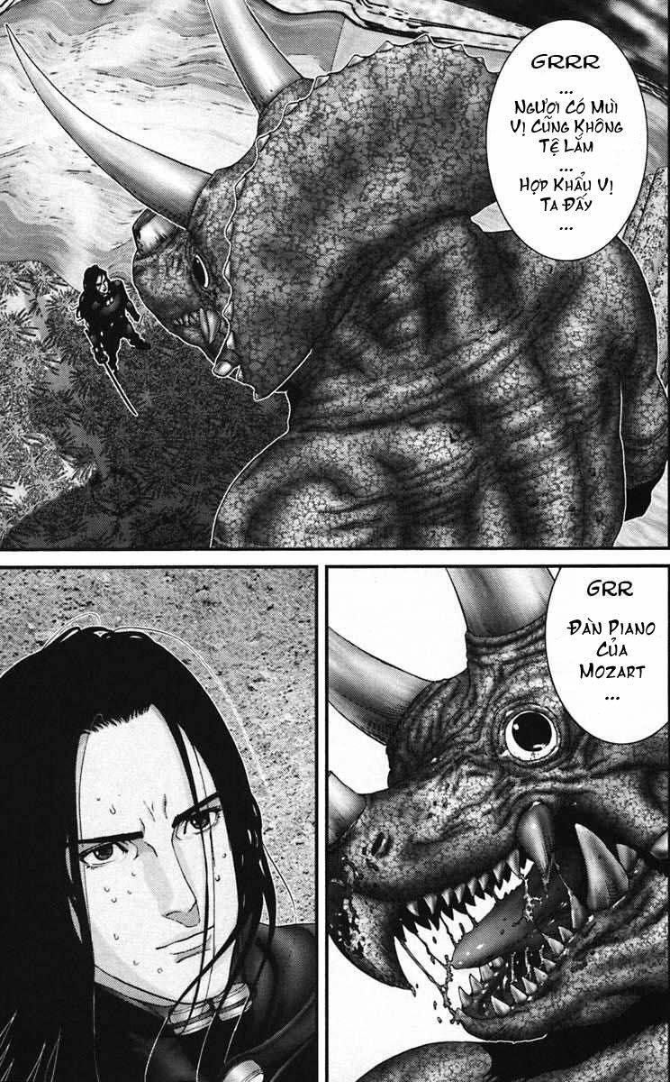 Gantz: Chapter 139: Sword