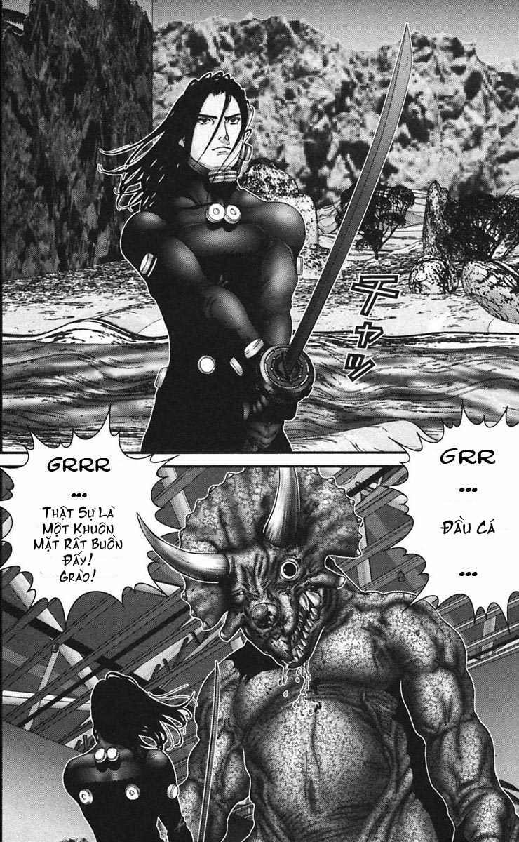 Gantz: Chapter 139: Sword