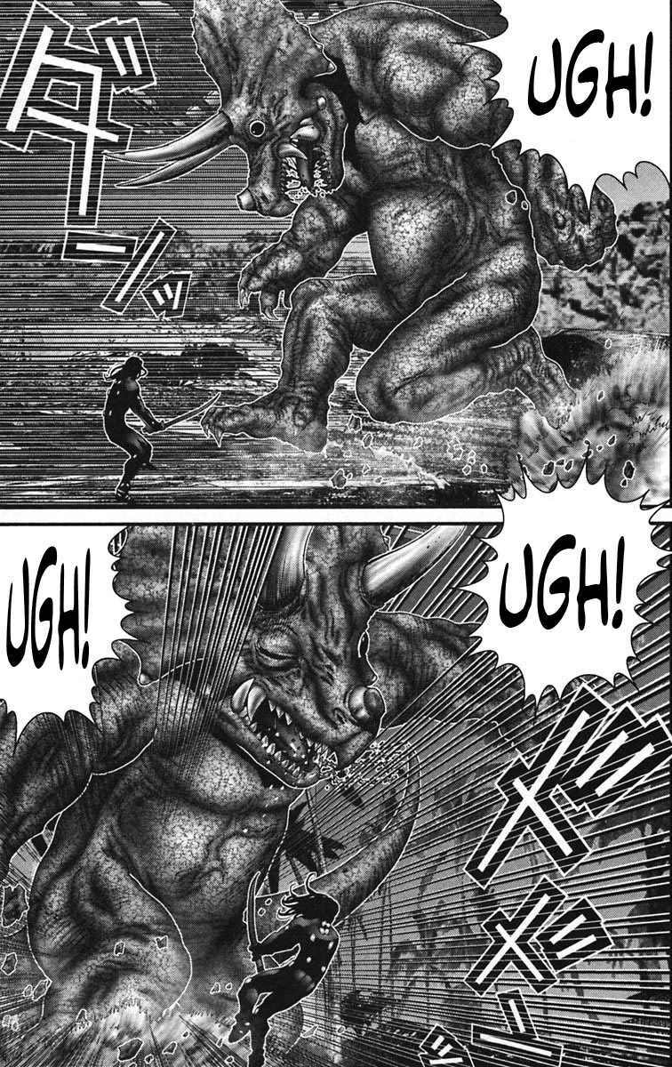Gantz: Chapter 139: Sword