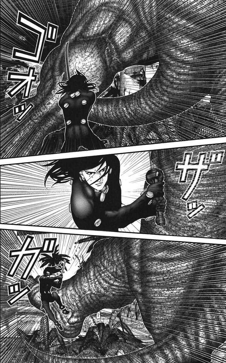 Gantz: Chapter 139: Sword