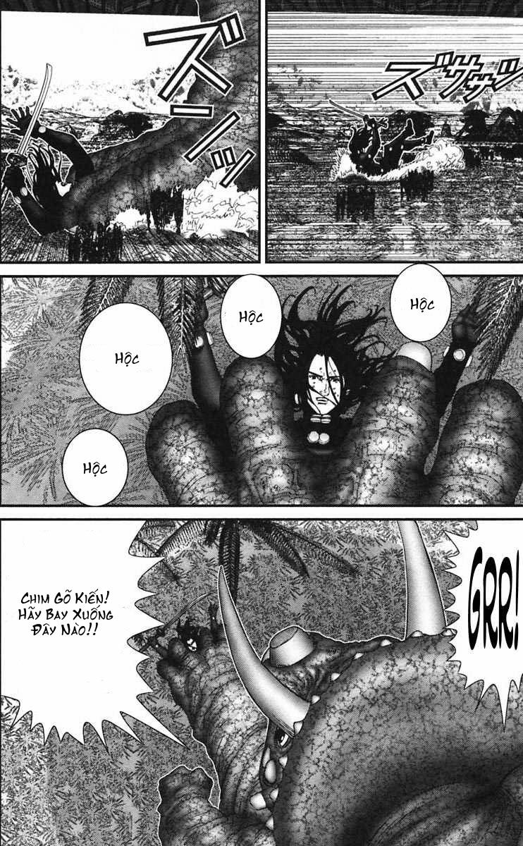 Gantz: Chapter 139: Sword