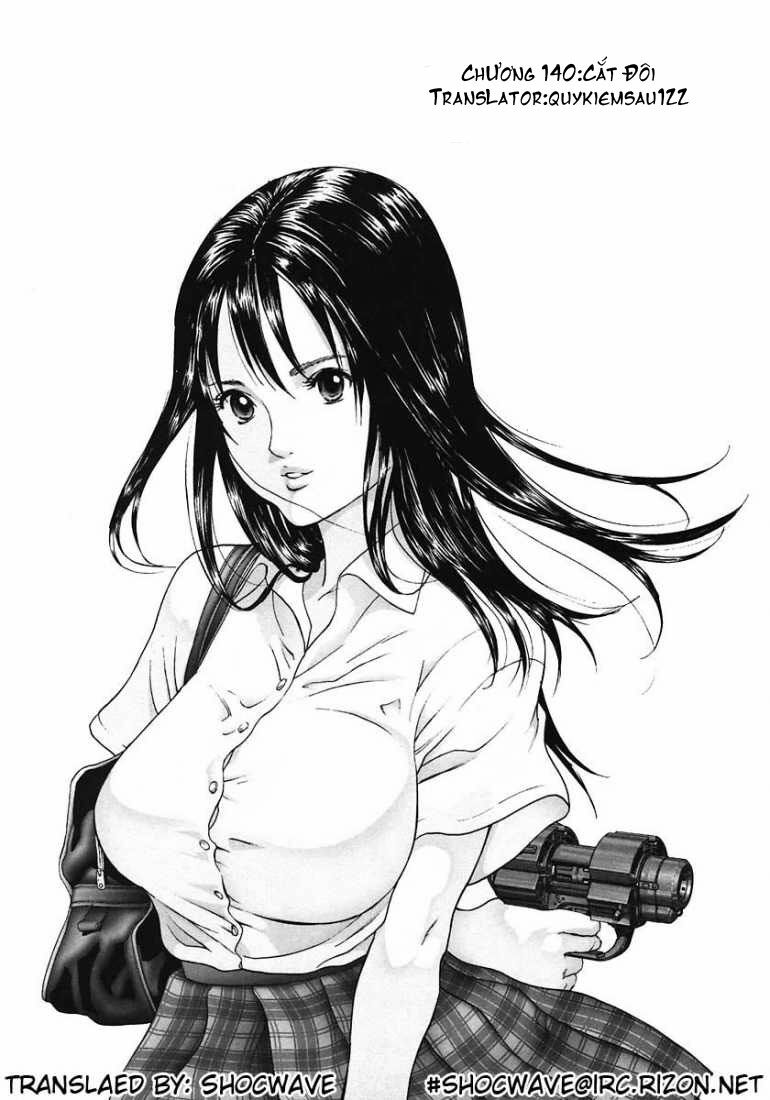 Gantz: Chapter 140: Cắt đôi