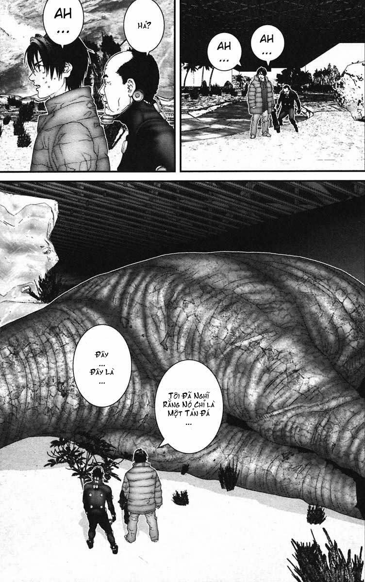 Gantz: Chapter 140: Cắt đôi