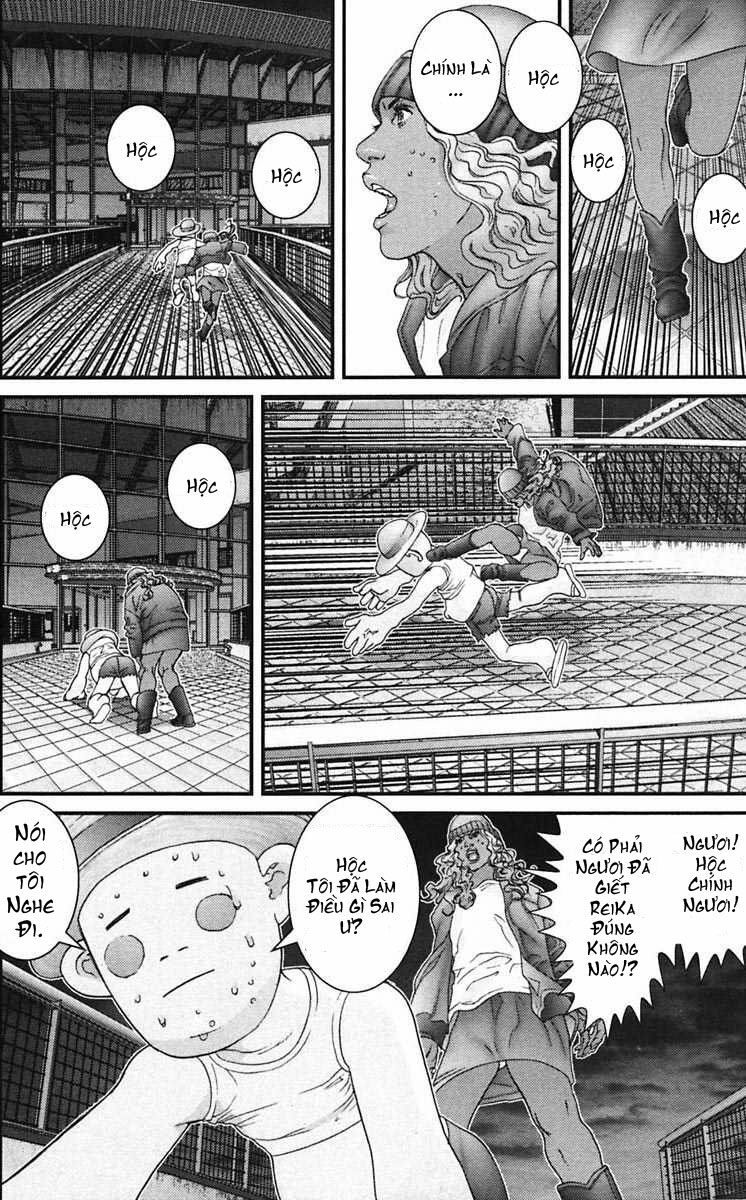 Gantz: Chapter 140: Cắt đôi