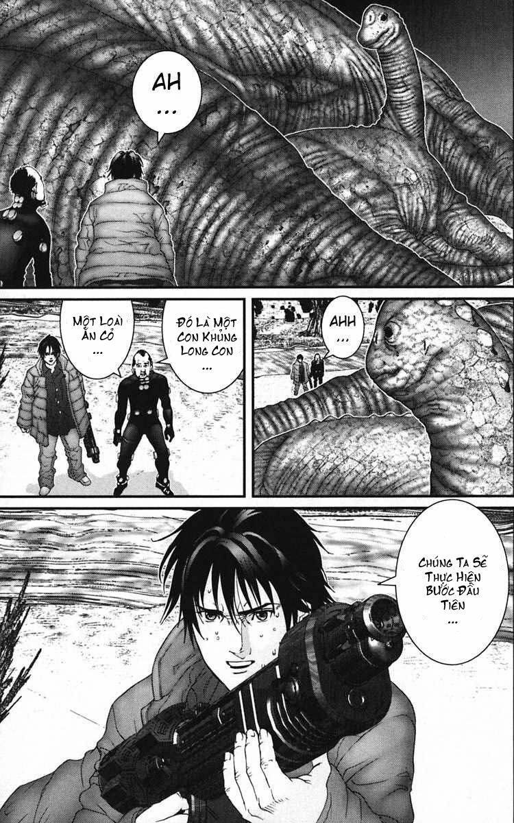 Gantz: Chapter 140: Cắt đôi
