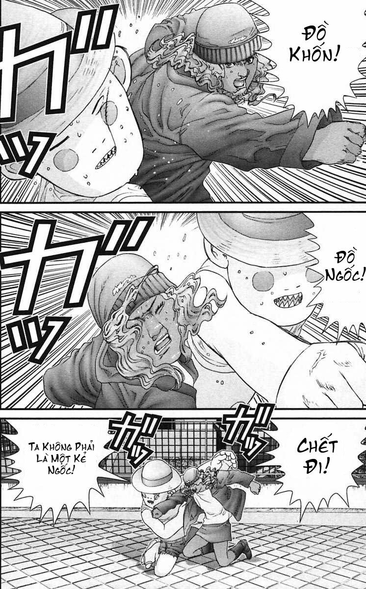 Gantz: Chapter 140: Cắt đôi
