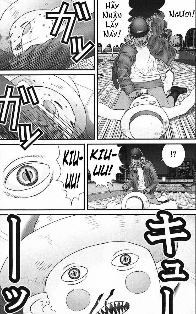 Gantz: Chapter 140: Cắt đôi