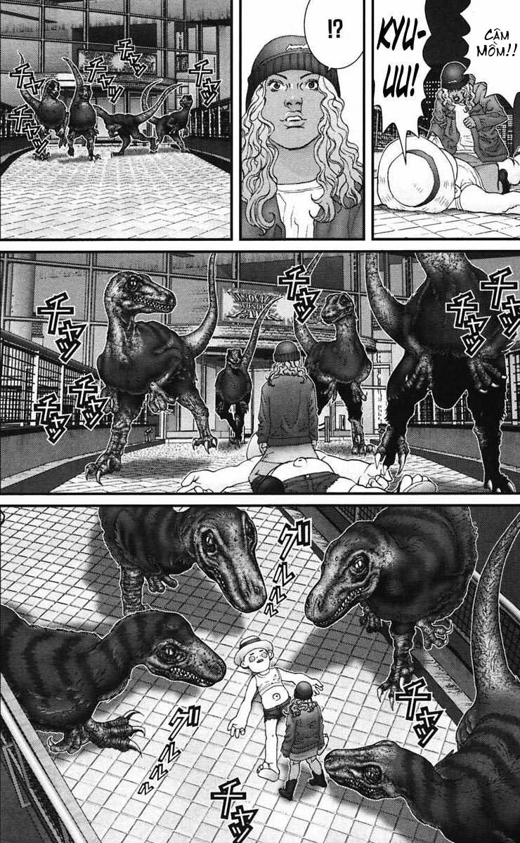 Gantz: Chapter 140: Cắt đôi