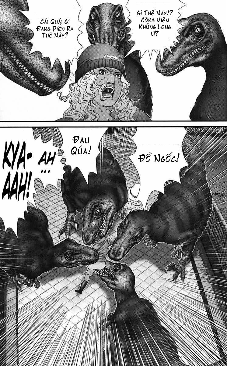 Gantz: Chapter 140: Cắt đôi