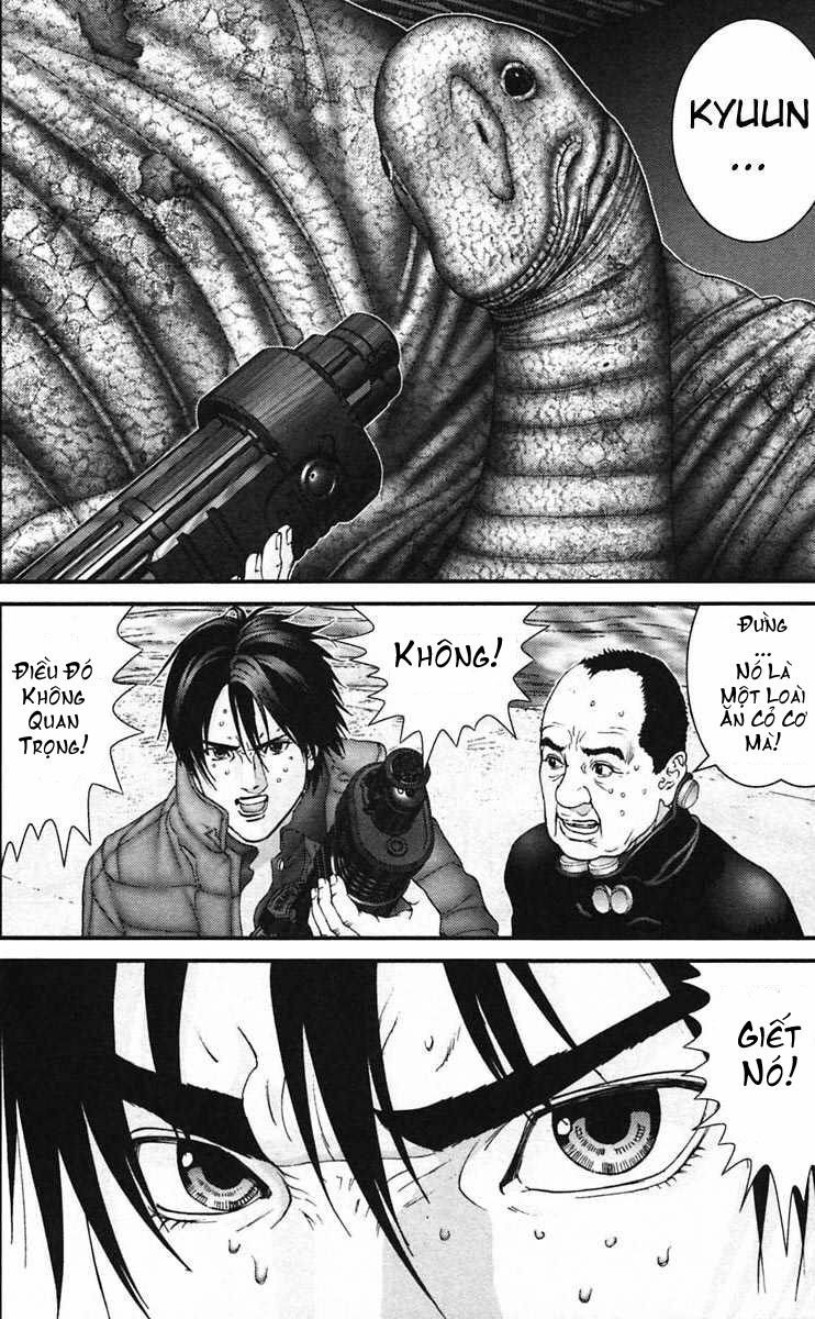 Gantz: Chapter 140: Cắt đôi