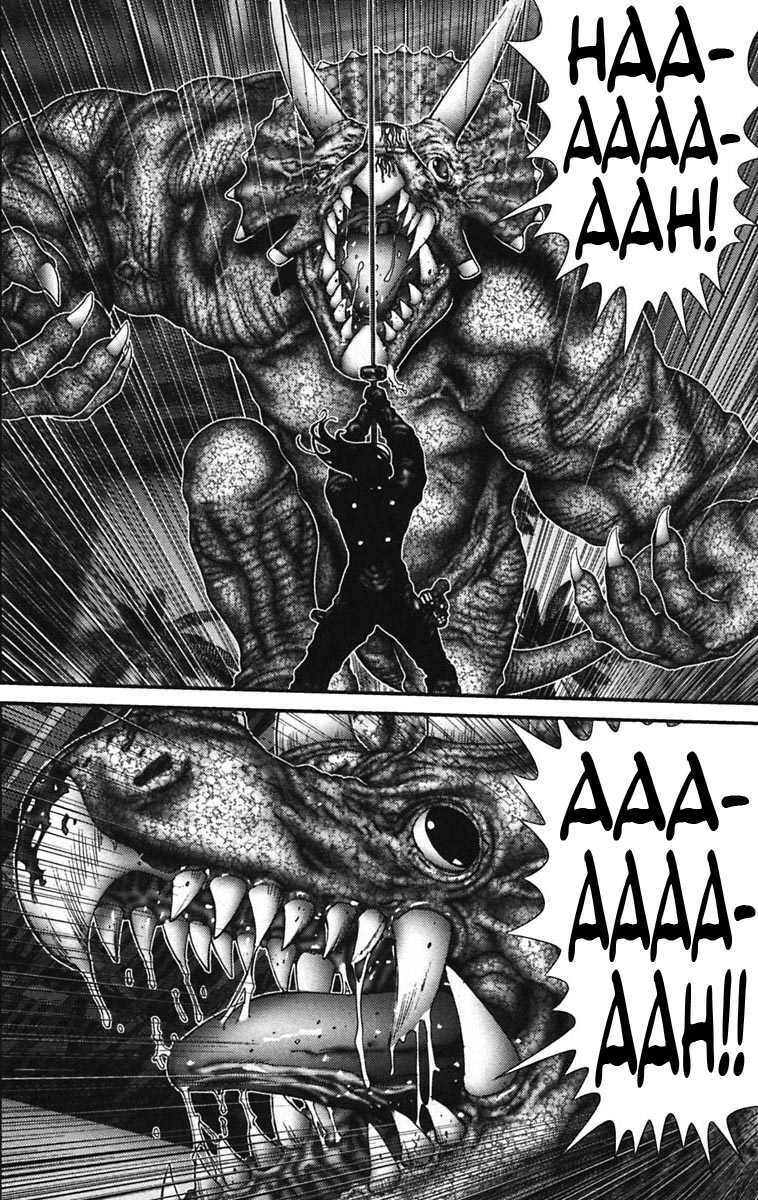 Gantz: Chapter 140: Cắt đôi