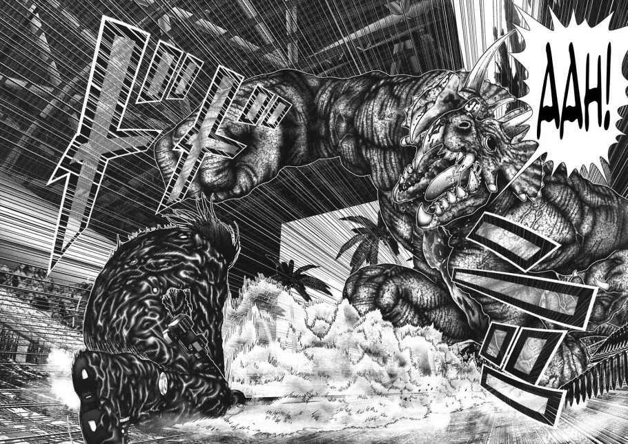 Gantz: Chapter 140: Cắt đôi