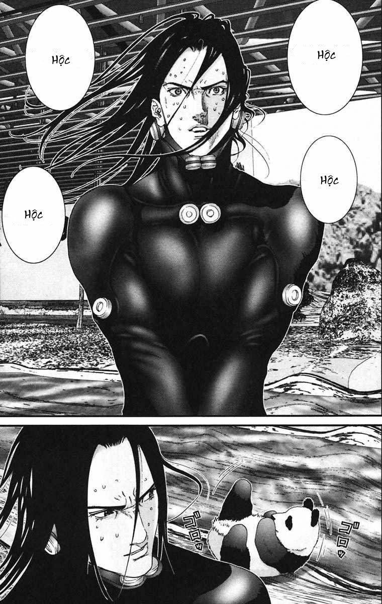 Gantz: Chapter 140: Cắt đôi