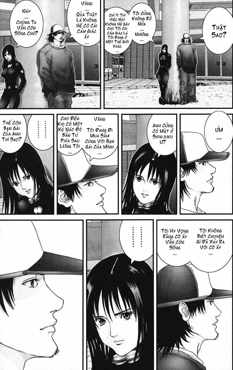 Gantz: Chapter 140: Cắt đôi