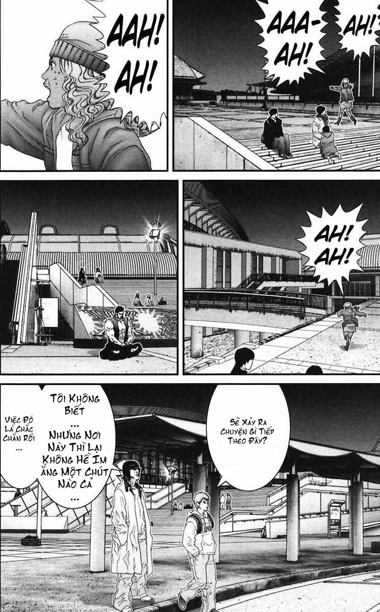 Gantz: Chapter 140: Cắt đôi