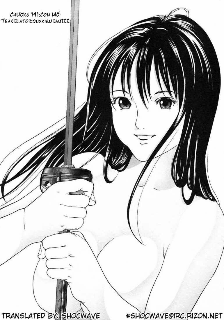 Gantz: Chapter 141: Con mồi