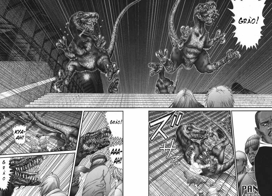 Gantz: Chapter 141: Con mồi