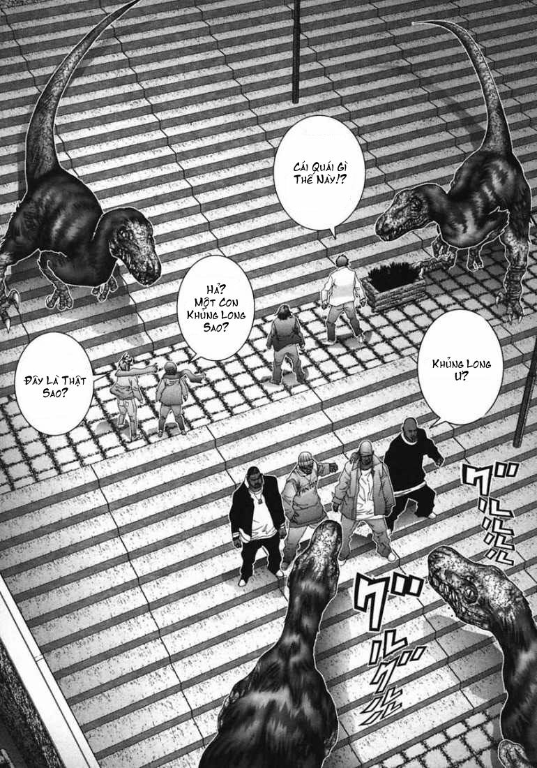 Gantz: Chapter 141: Con mồi