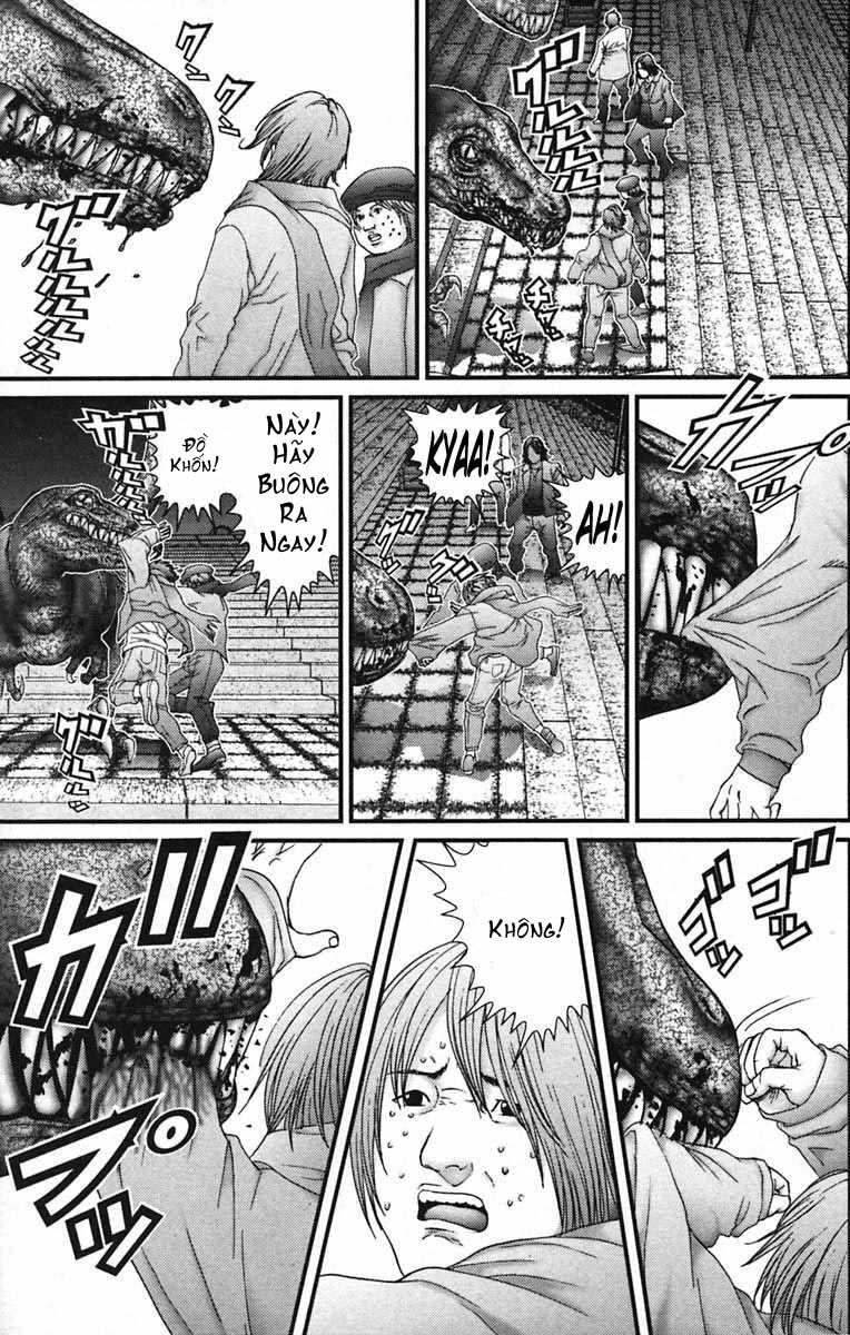 Gantz: Chapter 141: Con mồi
