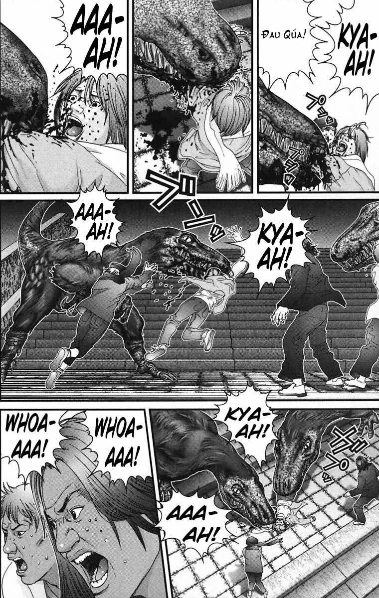 Gantz: Chapter 141: Con mồi