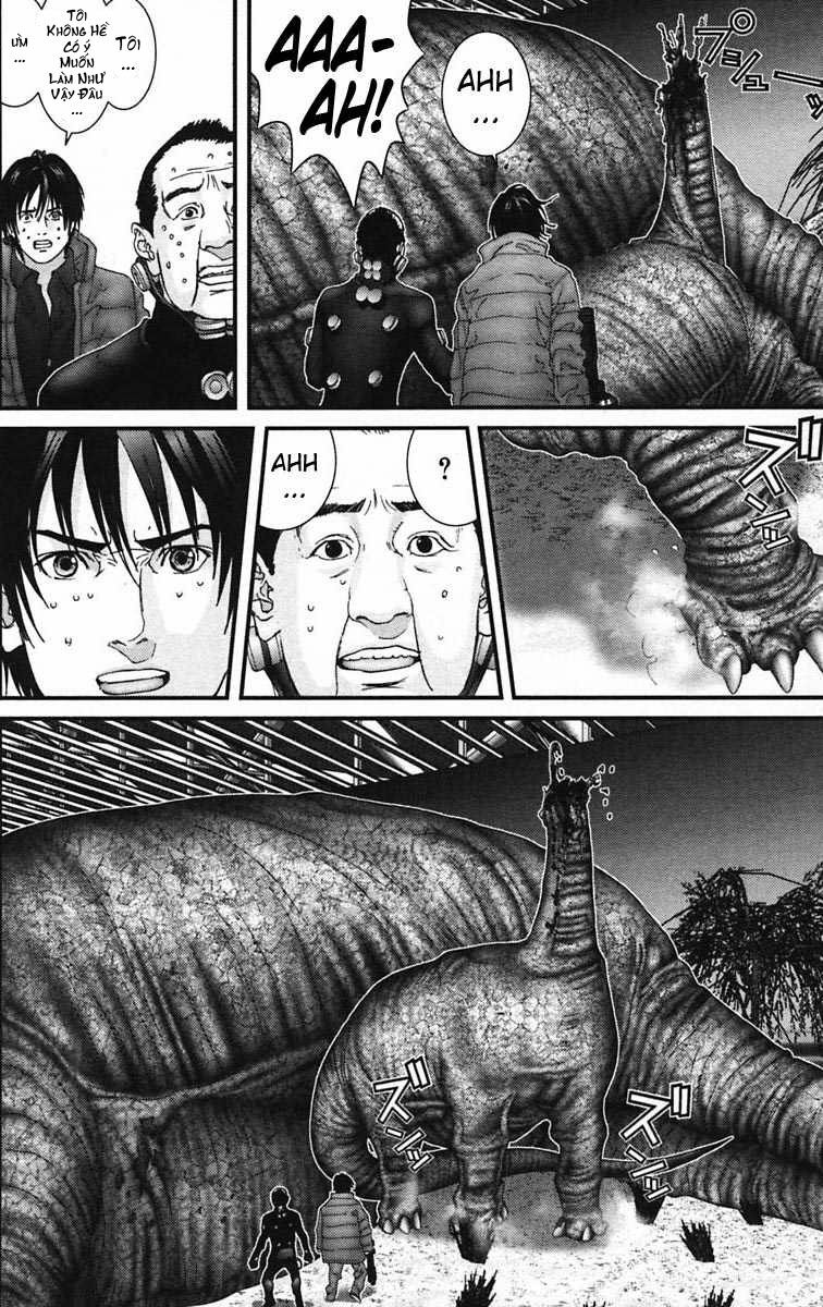 Gantz: Chapter 141: Con mồi
