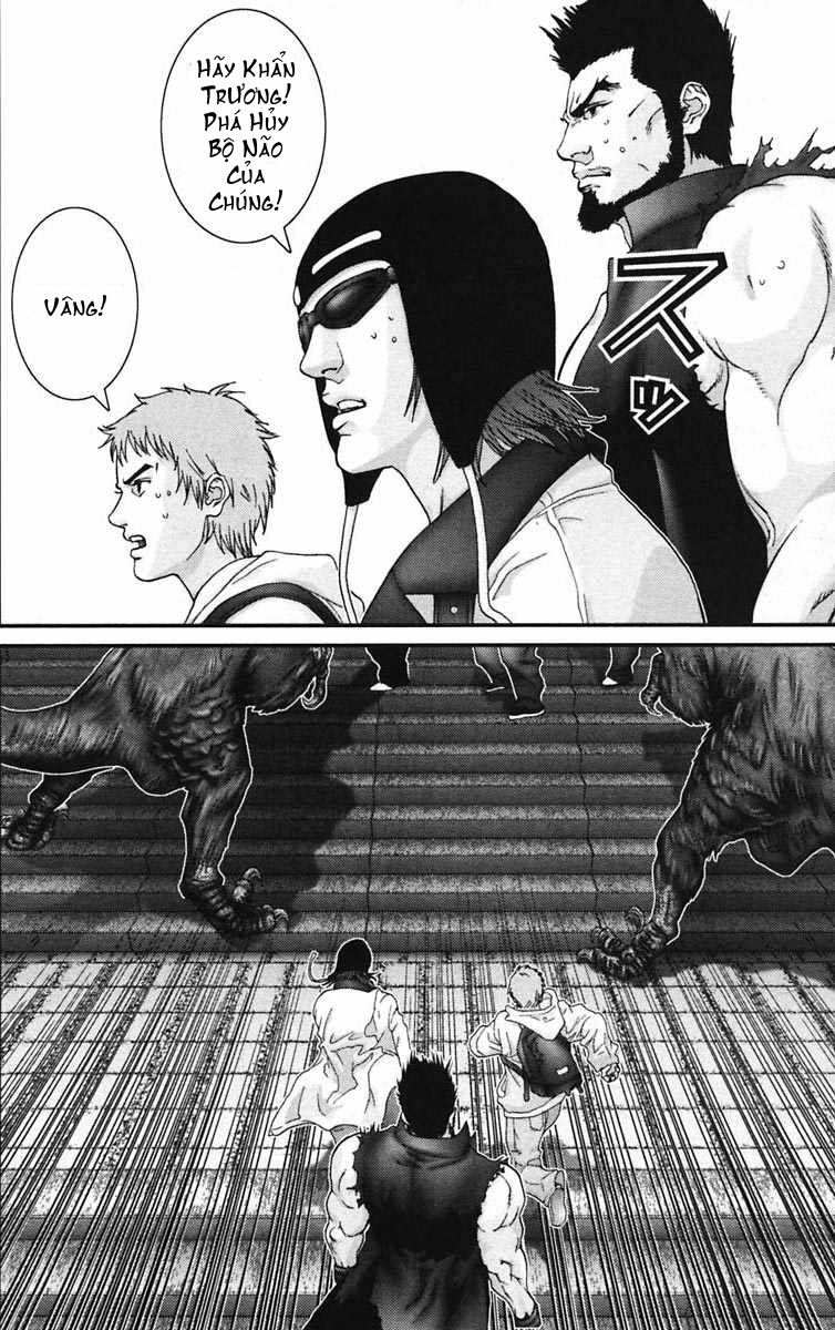 Gantz: Chapter 141: Con mồi