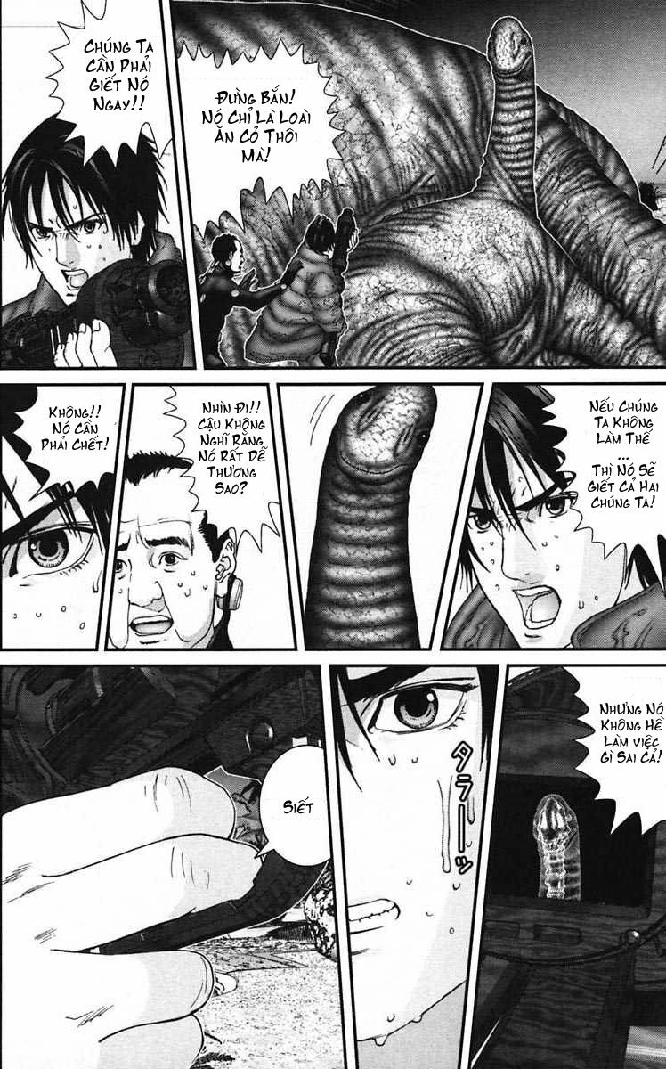 Gantz: Chapter 141: Con mồi