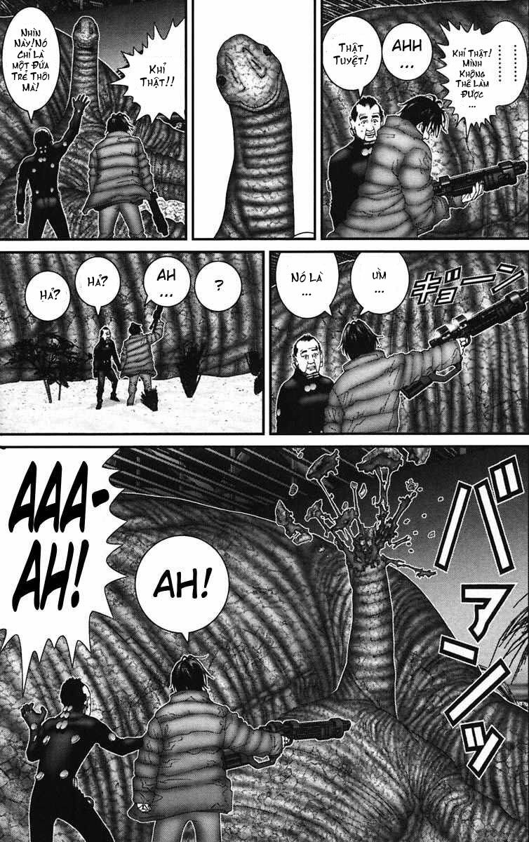 Gantz: Chapter 141: Con mồi