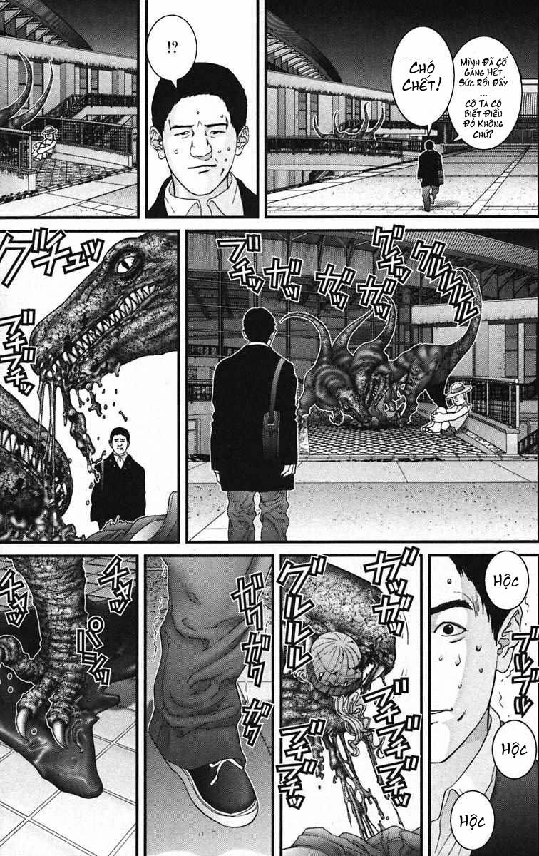 Gantz: Chapter 141: Con mồi