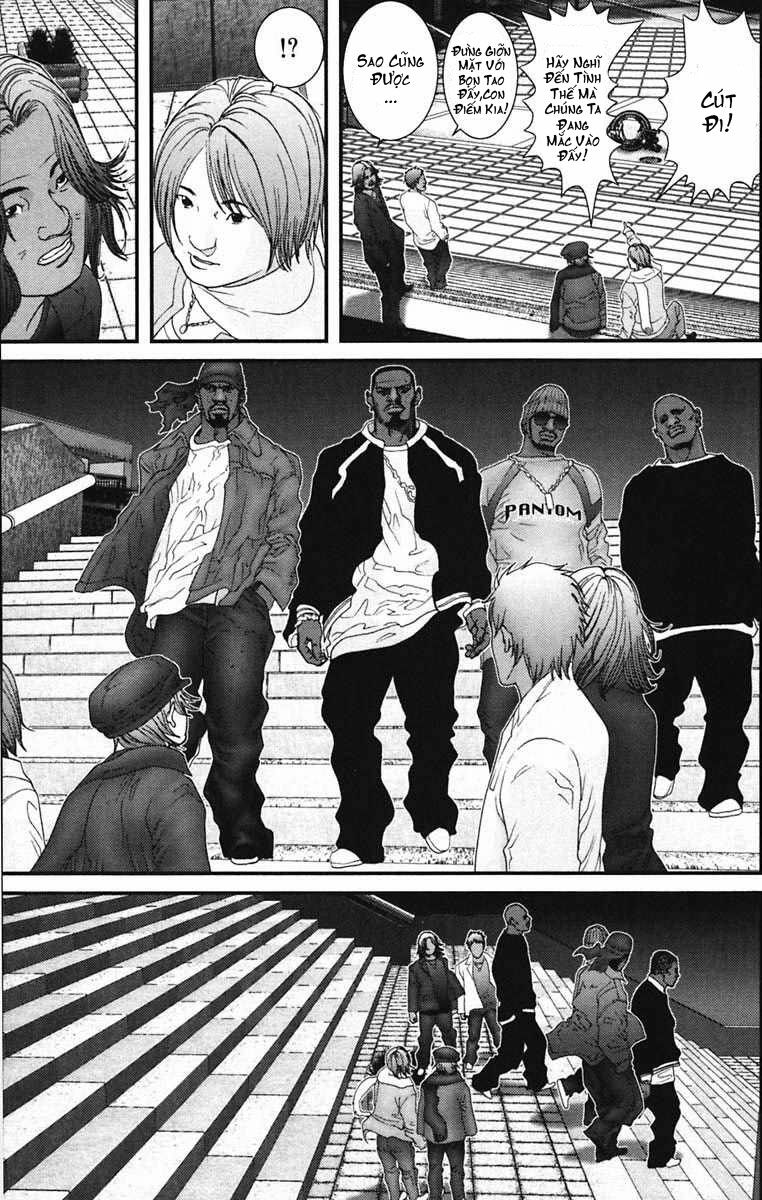 Gantz: Chapter 141: Con mồi