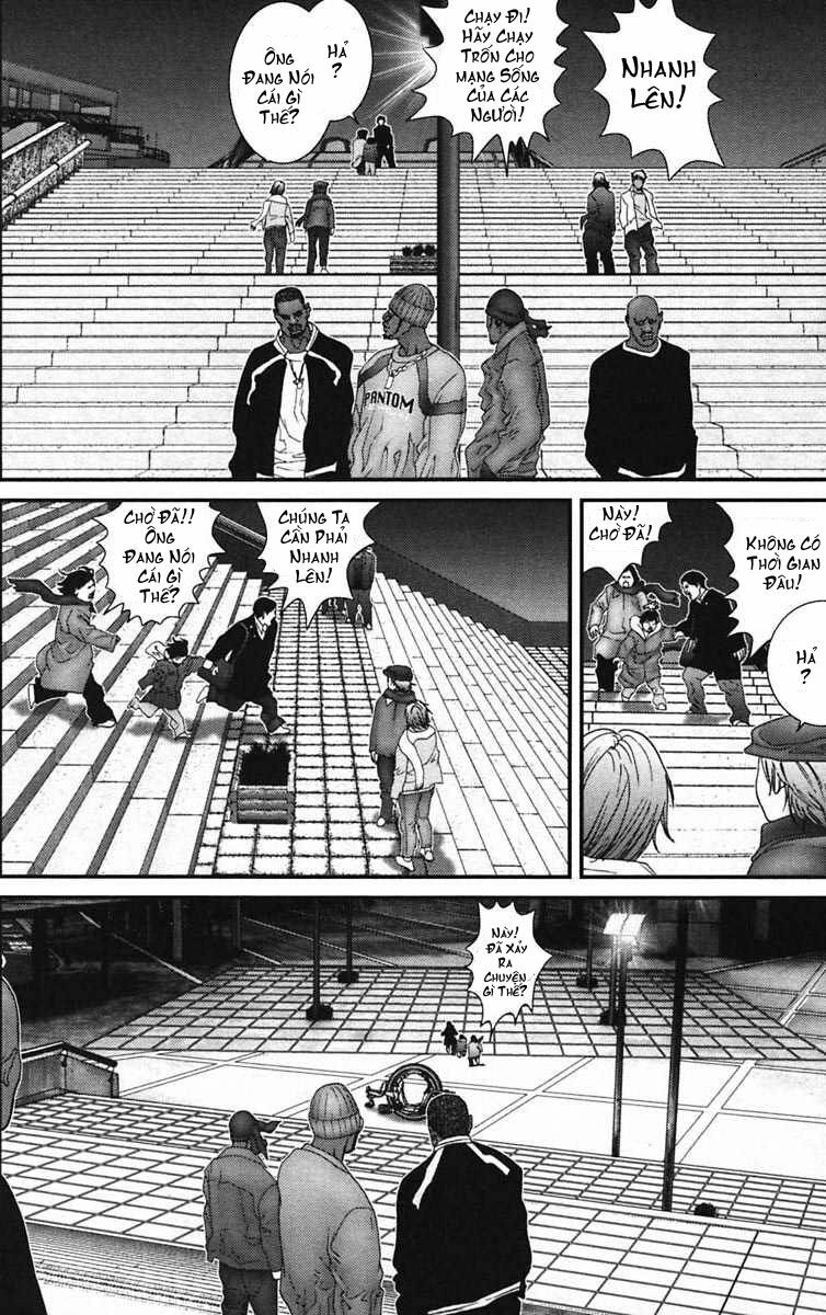 Gantz: Chapter 141: Con mồi