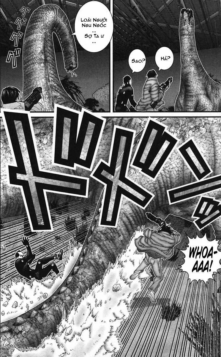 Gantz: Chapter 142: Siêu nhân